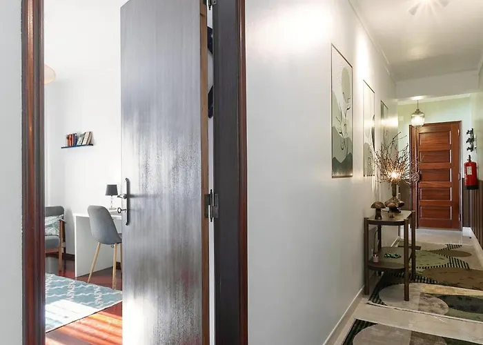 Florida - T2 Familiar Perto Da شقة ساو مارتينهو دو بورتو